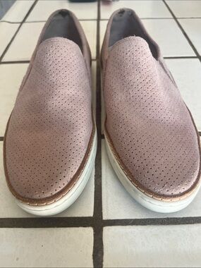 UGG Women's Perforated Slip-On Loafers in Dusty Pink